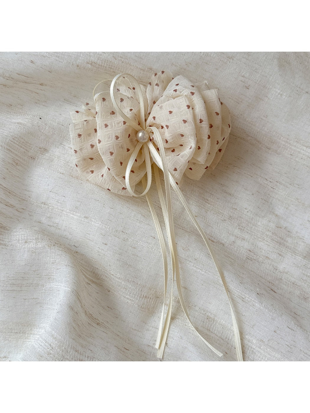 Beau - Sweet Style Ribbon Bow Banana Clip