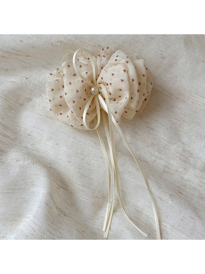 Beau - Sweet Style Ribbon Bow Banana Clip