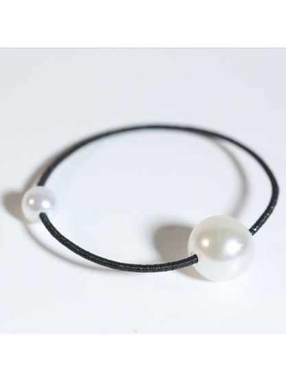 Gifty - Minimalist Beaded Hair Tie