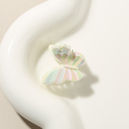 Beau - Glossy Gradient Butterfly PS Hair Claw Clip