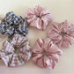 Gifty - Simple Plaid Cute Scrunchie