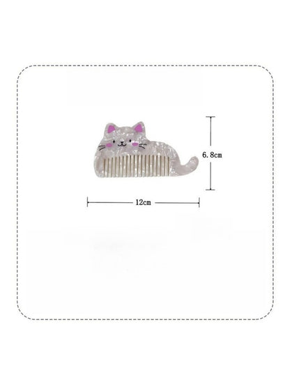 Camerow - Cute Cartoon Shaped Hair Comb