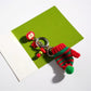 Keypus - Cute Plush Glove-Shaped Keychain