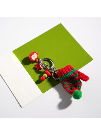 Keypus - Cute Plush Glove-Shaped Keychain