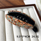 Beau - Curved Tortoiseshell Pattern Acetate Banana Clip