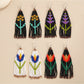 Earedge - Boho Floral Tassel Earrings