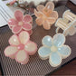 Beau - Sweet Floral Acrylic Alloy Hair Claw Clip