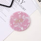 Mirroray - Acetic Acid Round Simple Multi-Color Small Mirror