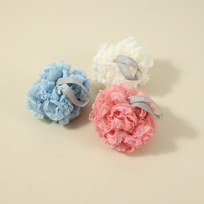 Papo - Lace Bath Pouf