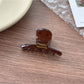 Beau - Pastel Mini Flat Hair Claw Clip