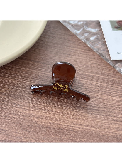 Beau - Pastel Mini Flat Hair Claw Clip