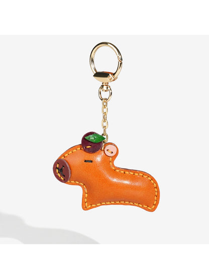 Keypus - Cute Guinea Pig-Shaped Keychain