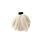 Beau - Layered Lace Trim Bow Ponytail Hair Clip