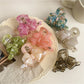 Beau - Alloy and Acetate Fiber Bow Shape Claw Clip