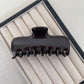 Beau - Spring Summer Solid Ombre Claw Clip