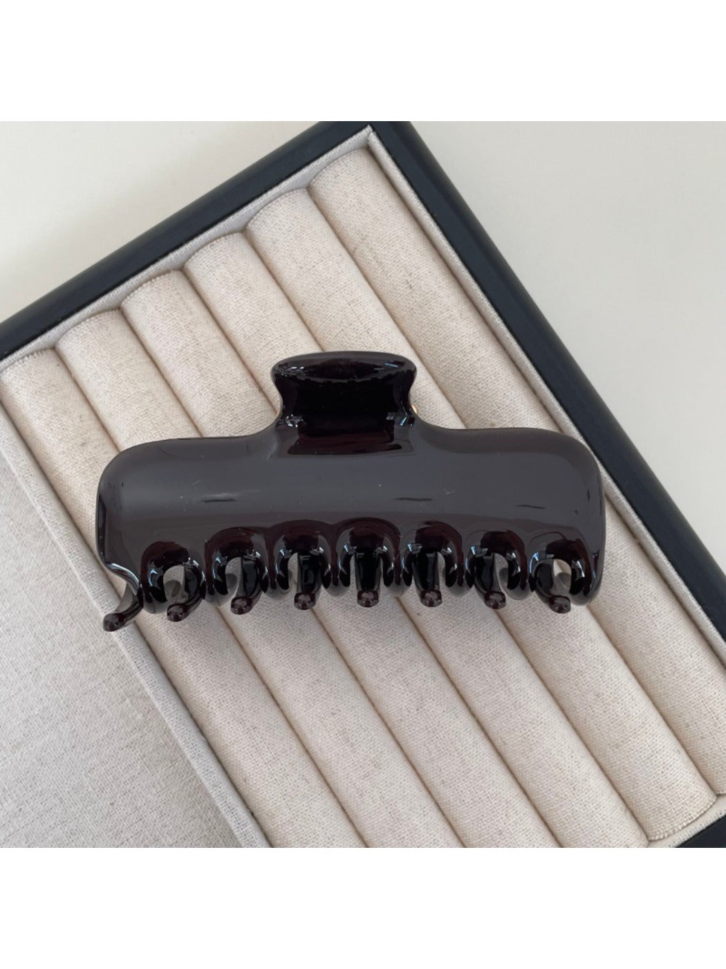 Beau - Spring Summer Solid Ombre Claw Clip