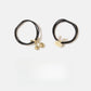 Gifty - Decorative Butterfly Motif Alloy Hair Tie