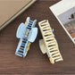Beau - Starfish And Butterfly Hair Claw Clip