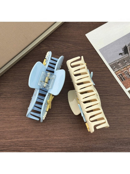 Beau - Starfish And Butterfly Hair Claw Clip