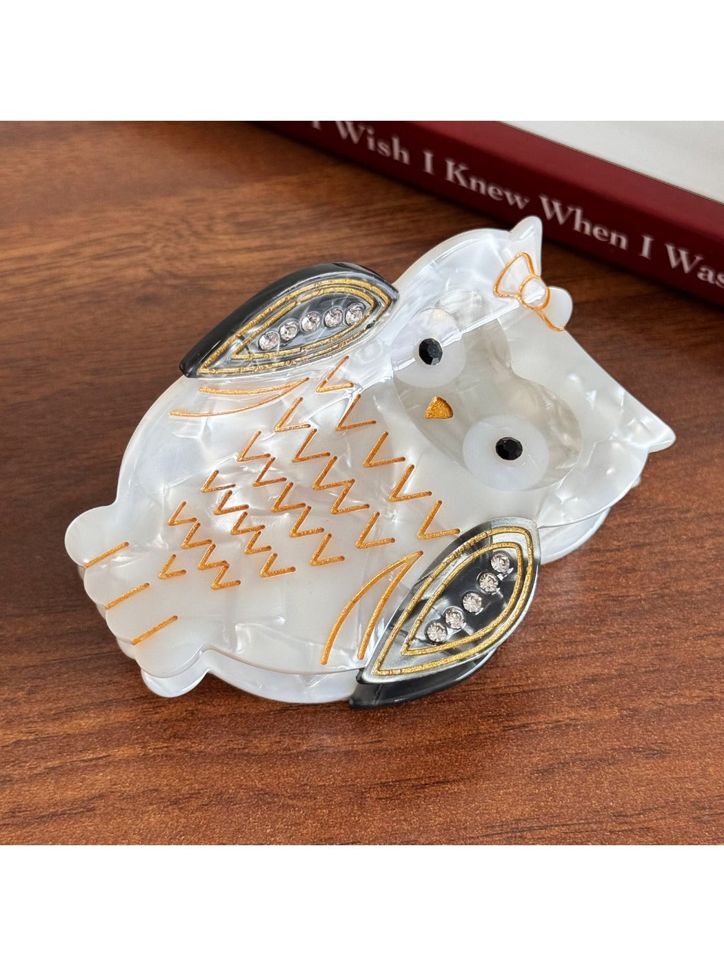 Beau - Creative Owl Hair Claw Clip Cute Cartoon