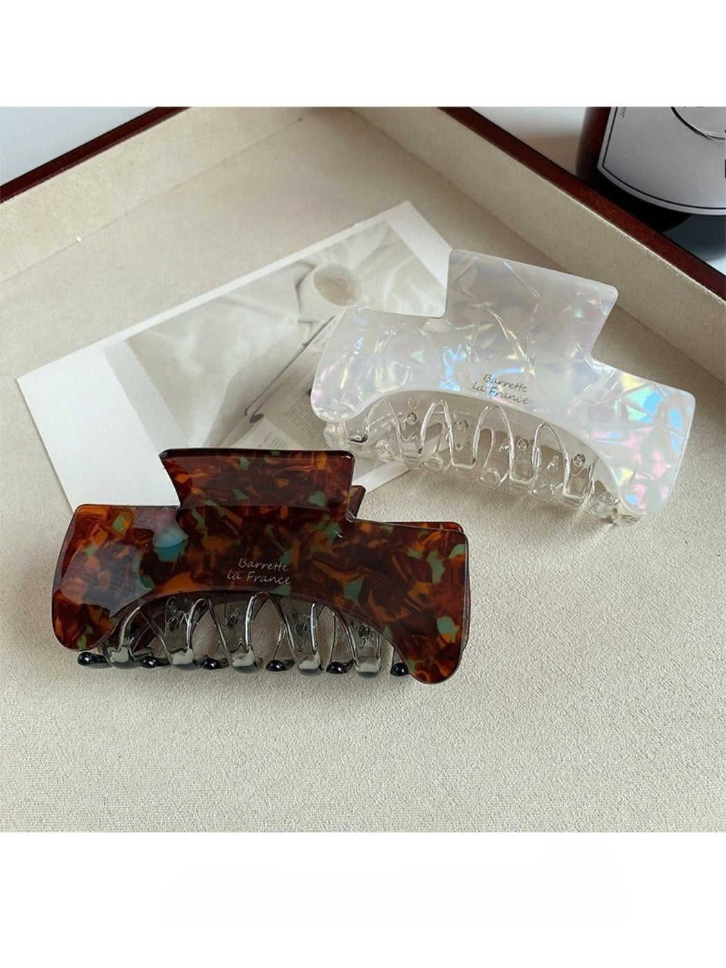Beau - Exquisite Simple Rectangular Hair Clip