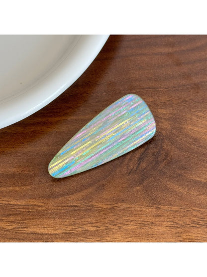 Beau - Acetic Acid Colorful Water Droplet Hairpin