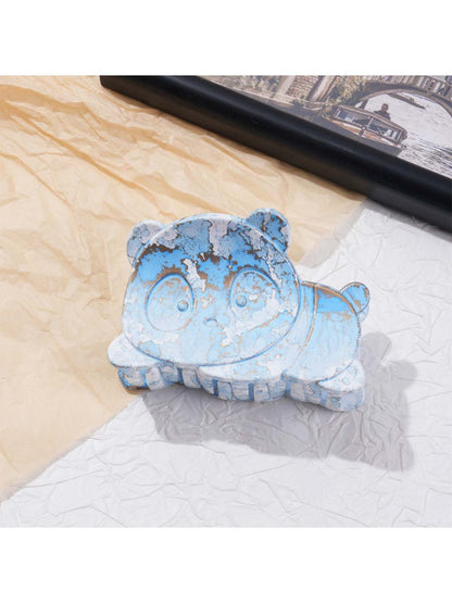 Beau - Bear Print Hair Clip
