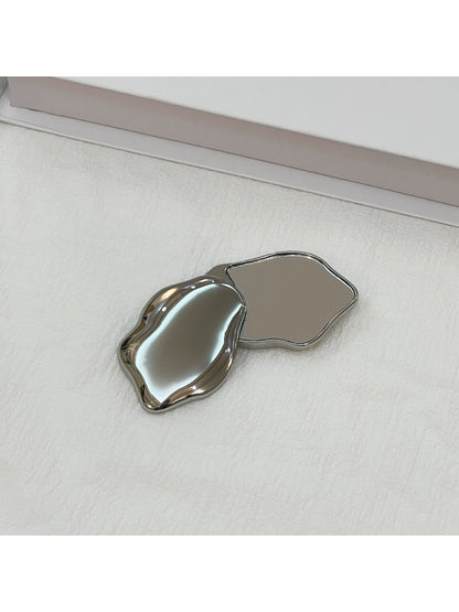 Mirroray - Cloud Shaped Makeup Mirror Handheld Dual Sided