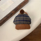 Gifty - Cute House Pattern Hair Tie
