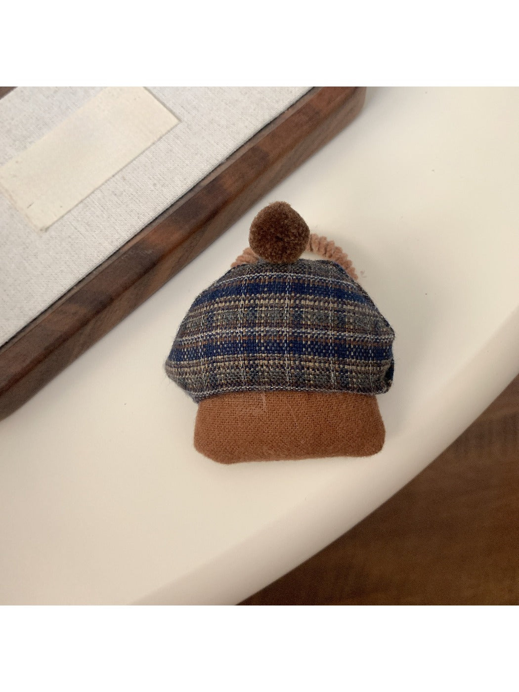 Gifty - Cute House Pattern Hair Tie