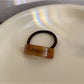 Gifty - Stylish Simple Curved Acetate Hair Tie