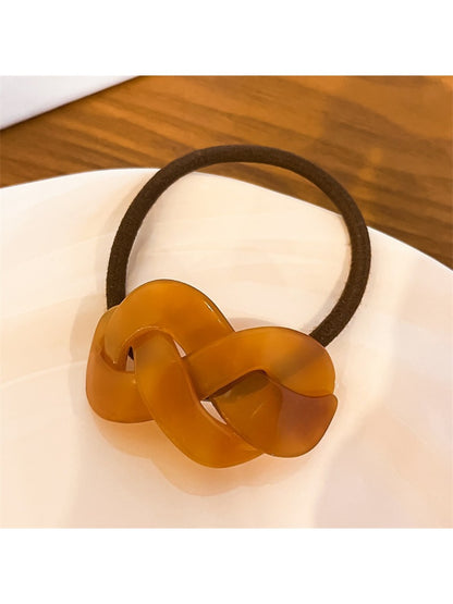 Gifty - Classic Check Hair Tie