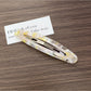 Beau - Elegant Openwork Willow Leaf Shaped Hair Clip