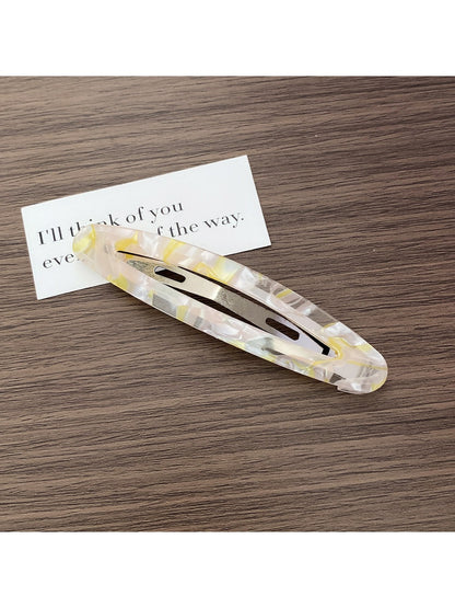 Beau - Elegant Openwork Willow Leaf Shaped Hair Clip