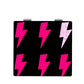 Mirroray - Pink Lightning Pattern Folding Makeup Mirror