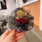 Gifty - Dark Style Halloween Bat Bow Hat Hair Clip