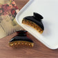 Beau - Minimalist Half Moon Hair Claw Clip