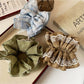 Gifty - Soft Spring Ruffle Hair Ring
