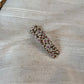Beau - Floral Pattern Fabric Hair Clip