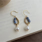 Earedge - Elegant Geometric Teardrop Earrings