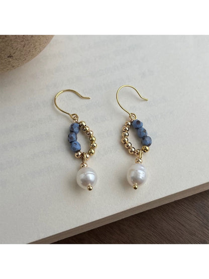Earedge - Elegant Geometric Teardrop Earrings