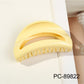 Beau - Elegant Minimalist Semicircular-Shaped Hair Clip