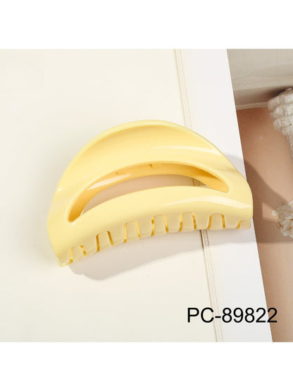 Beau - Elegant Minimalist Semicircular-Shaped Hair Clip
