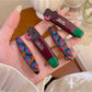 Beau - Color-Block Heart Hair Clip