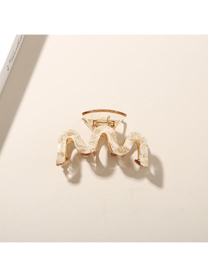 Beau - Vintage Geometric Claw Clip