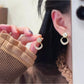 Earedge - Geometric Chic Stud Earrings