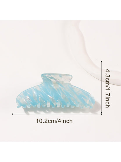 Beau - Dainty Half Moon Hair Claw Clip
