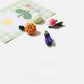 Beau - Mini Faux Vegetable Hair Clip