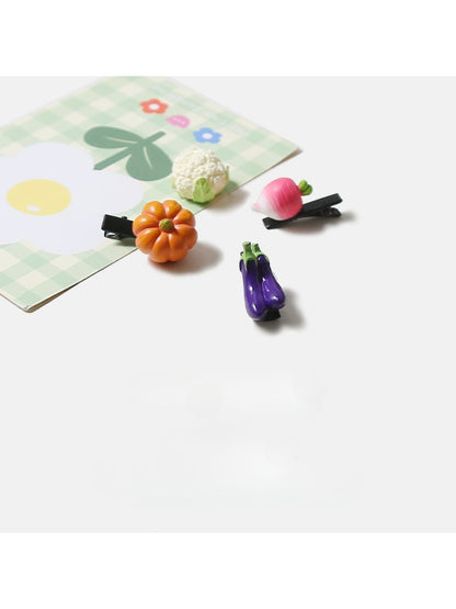 Beau - Mini Faux Vegetable Hair Clip