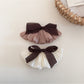 Beau - Polyester Alloy Ballet Bow Decorative French Barrette